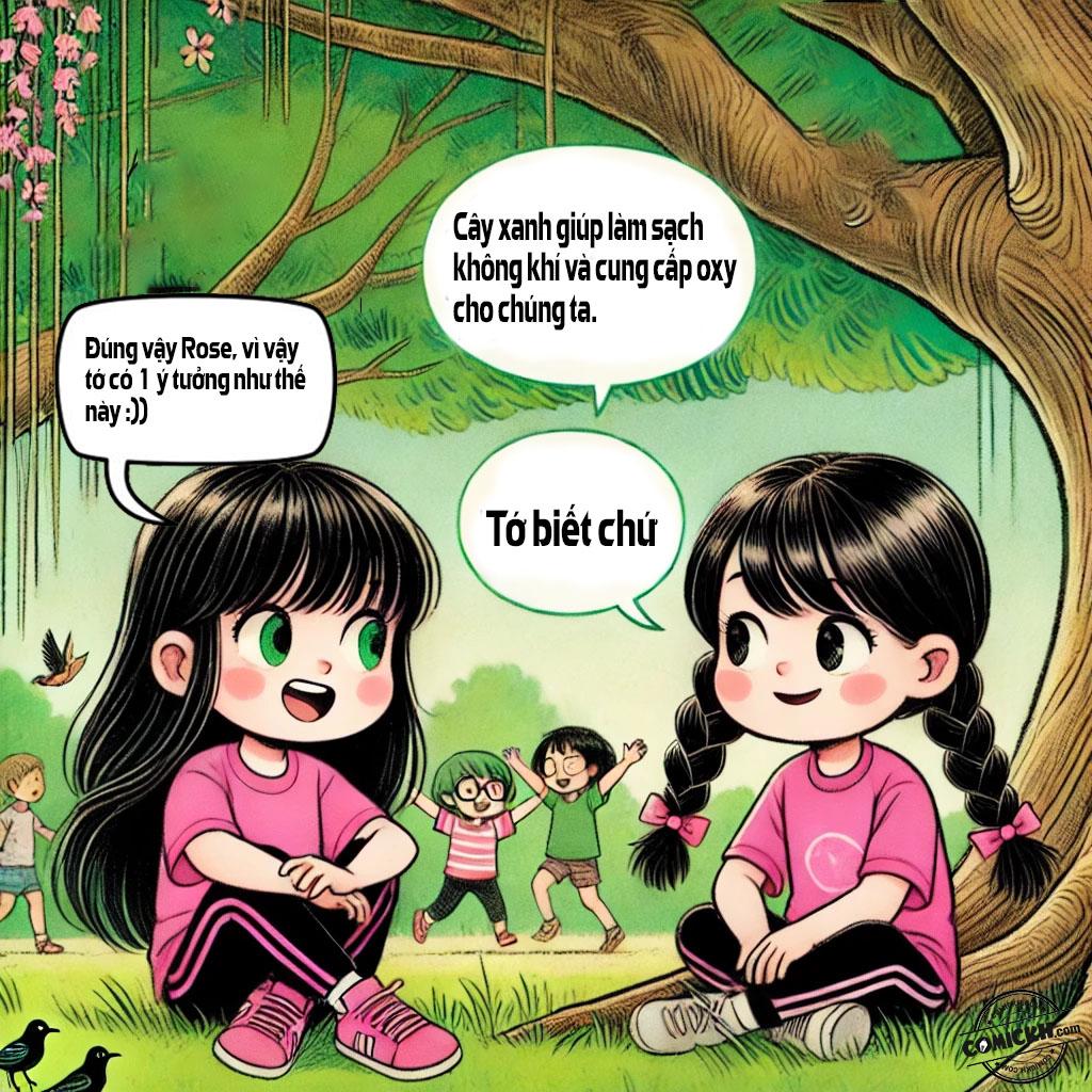 Kết nối tương lai xanh: Oneshot